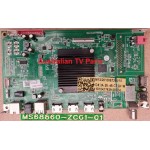 POLAROID PL65UHDG MAIN BOARD MS68860-ZC01-01 M12/2010067295/10